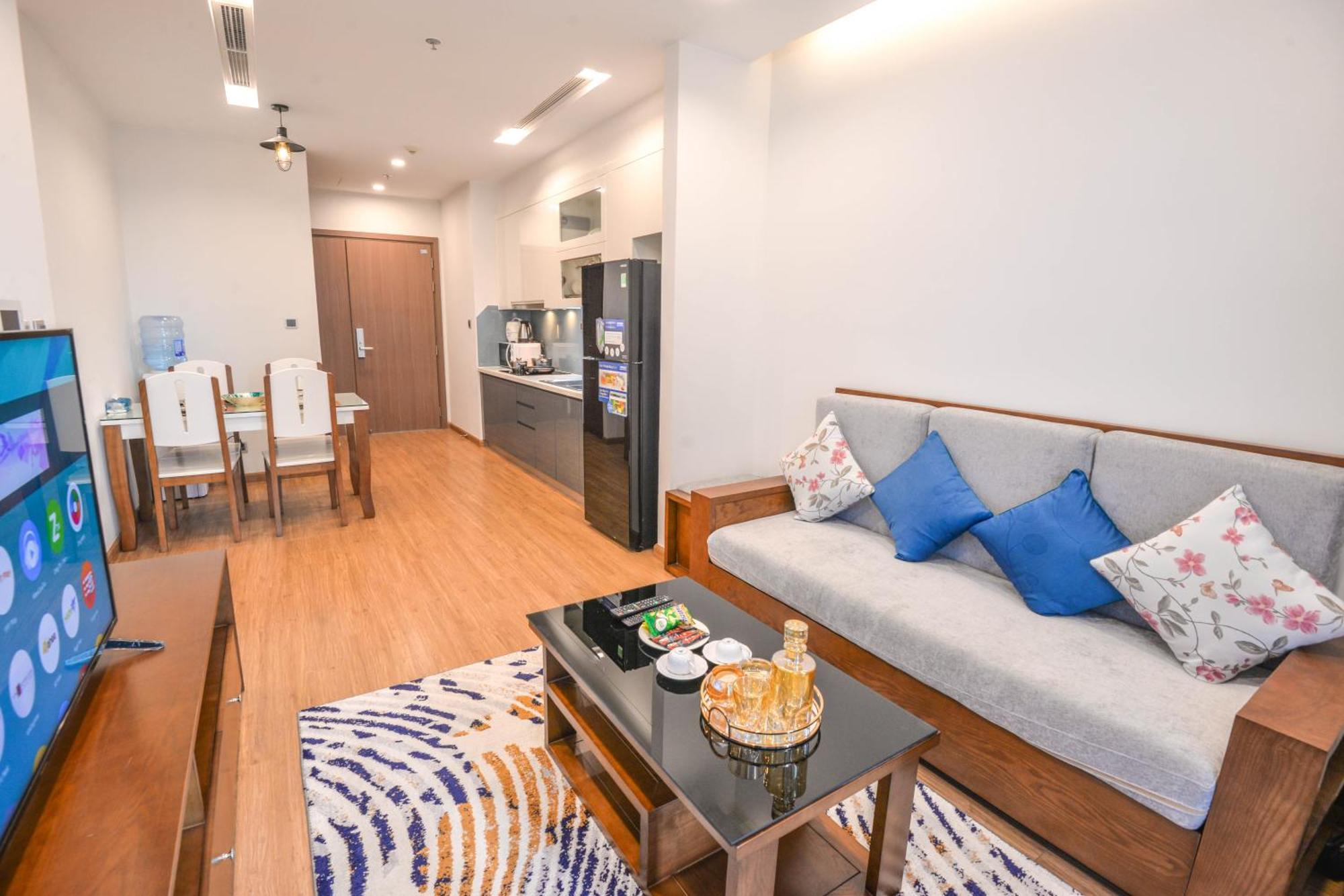 Vinhomes Metropolis Luxury Hotel & Residence Hanoi Exteriör bild