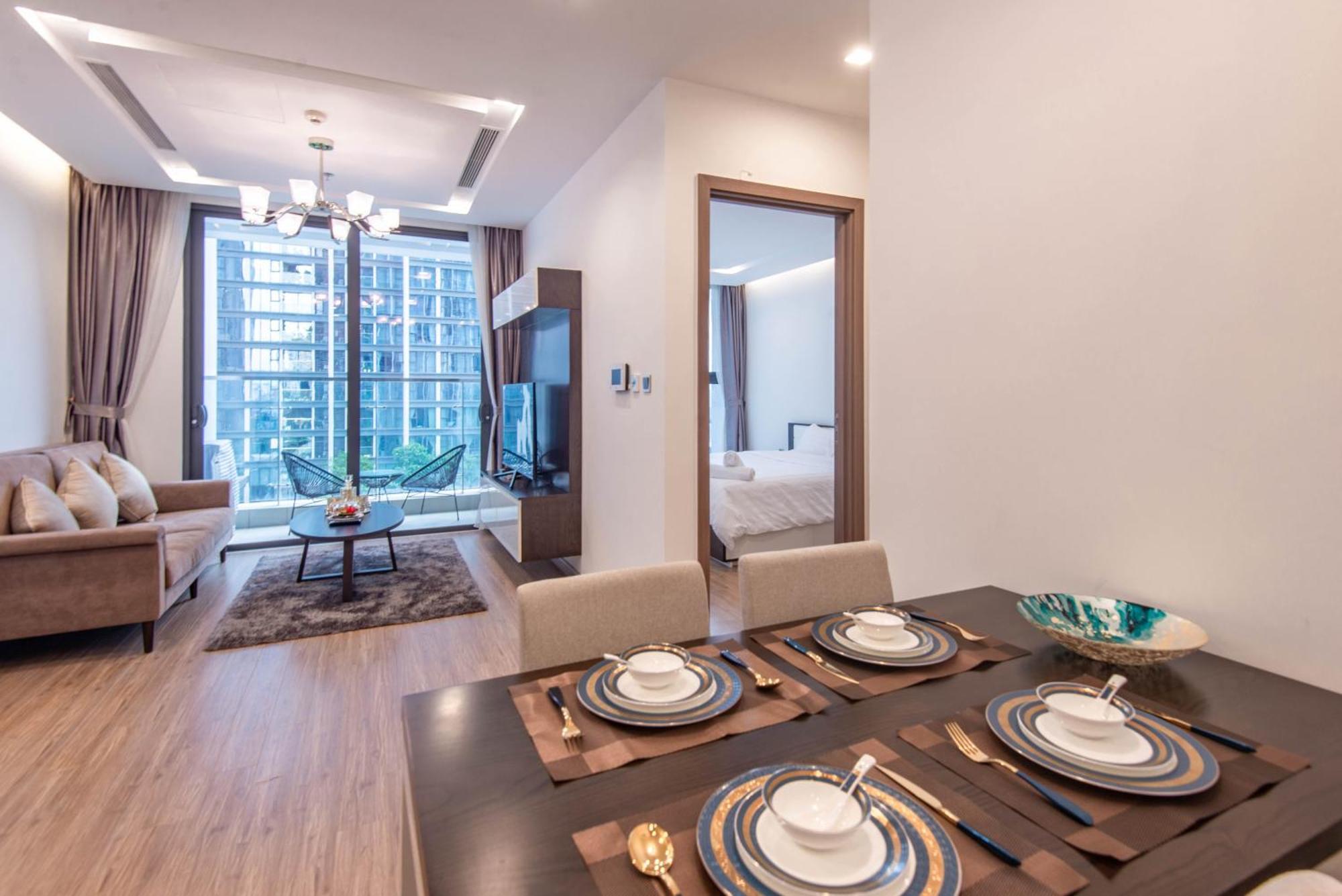 Vinhomes Metropolis Luxury Hotel & Residence Hanoi Exteriör bild