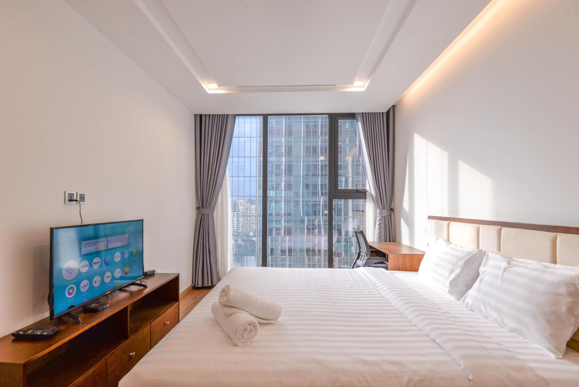 Vinhomes Metropolis Luxury Hotel & Residence Hanoi Exteriör bild
