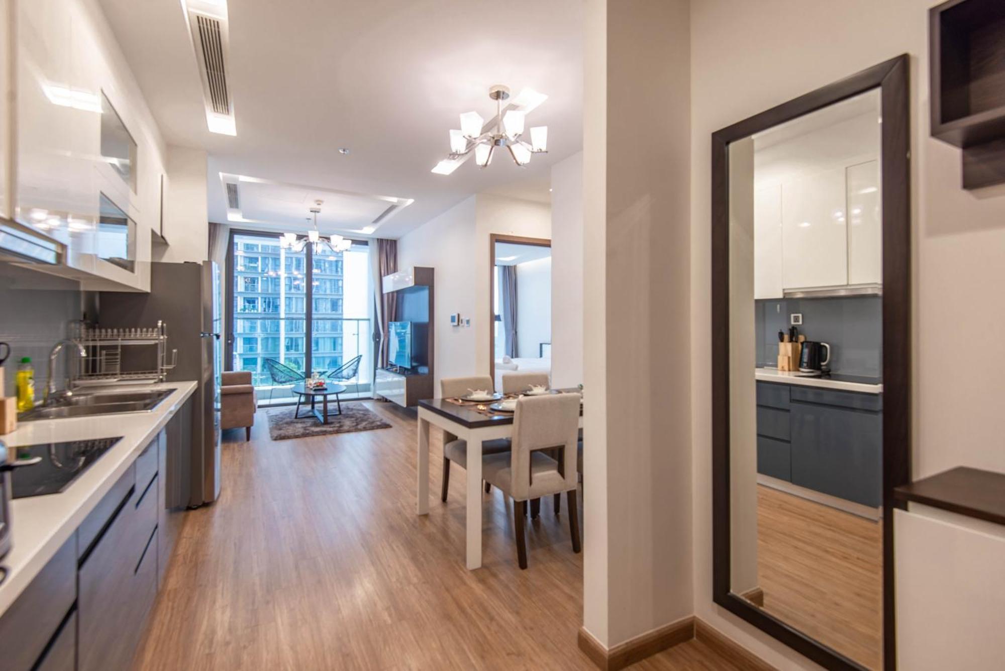 Vinhomes Metropolis Luxury Hotel & Residence Hanoi Exteriör bild