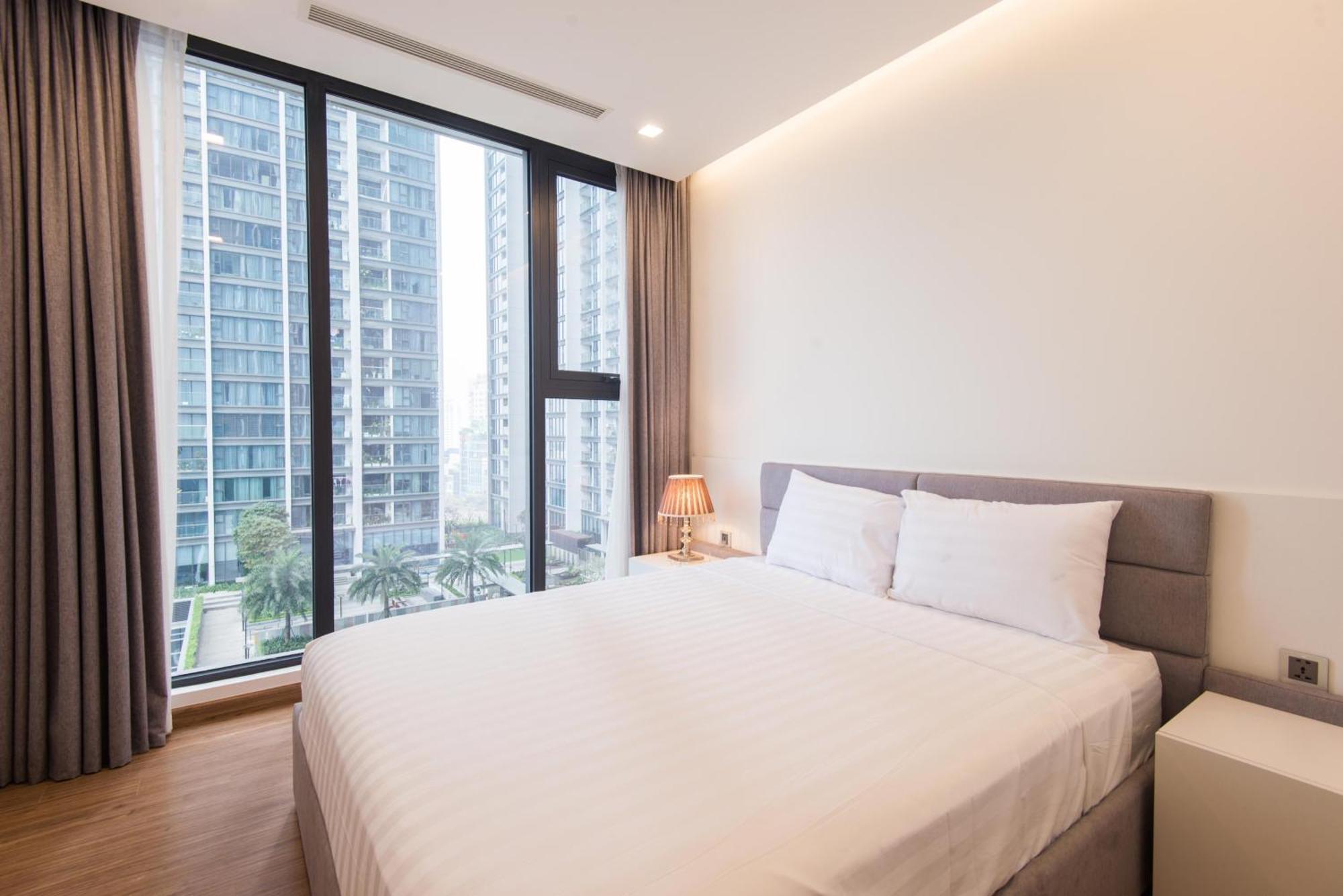 Vinhomes Metropolis Luxury Hotel & Residence Hanoi Exteriör bild