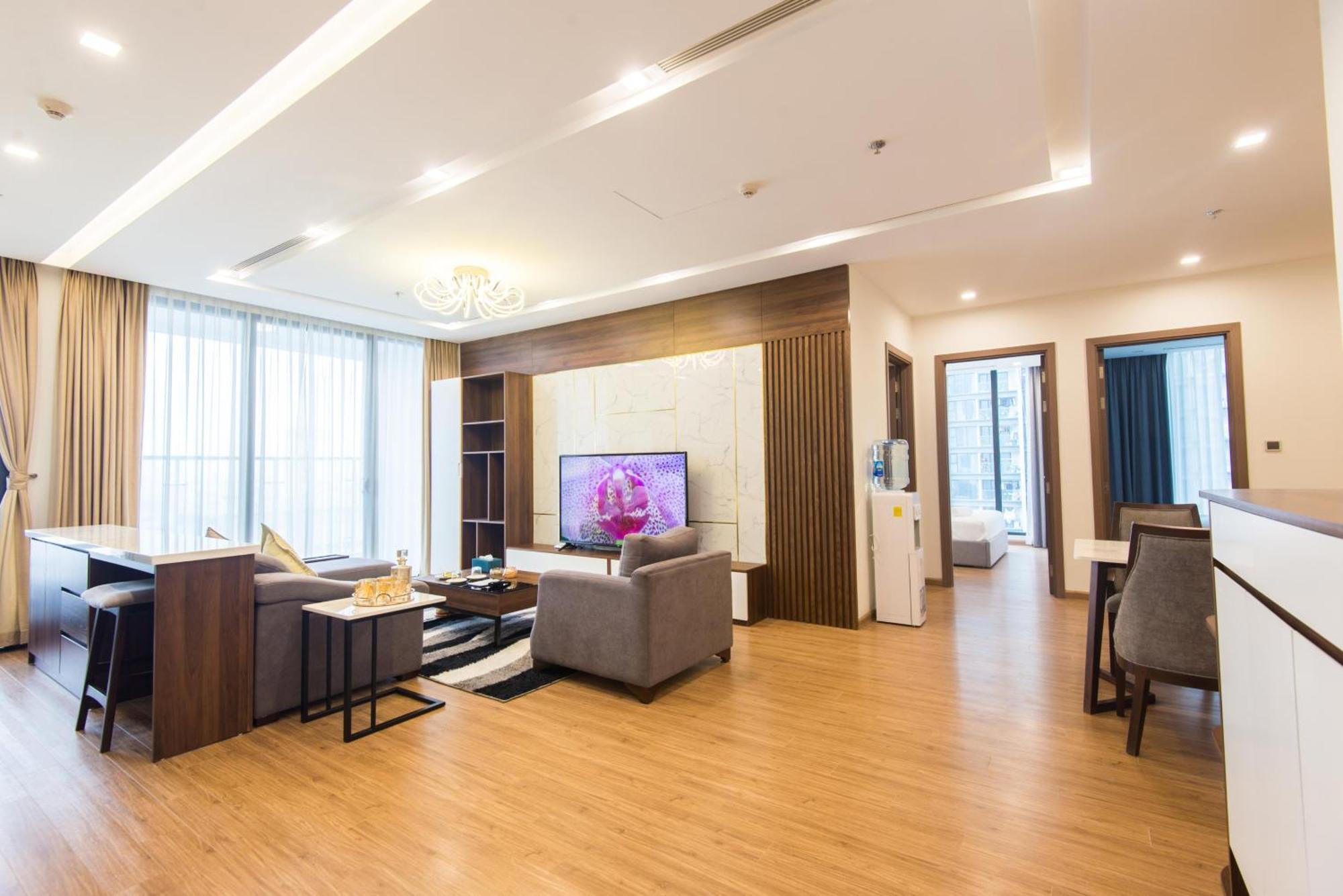 Vinhomes Metropolis Luxury Hotel & Residence Hanoi Exteriör bild