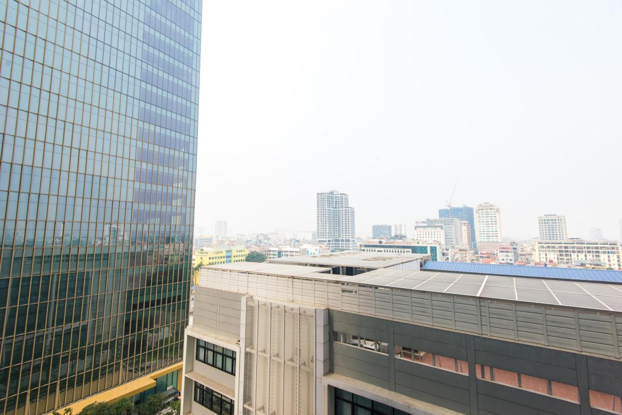 Vinhomes Metropolis Luxury Hotel & Residence Hanoi Exteriör bild
