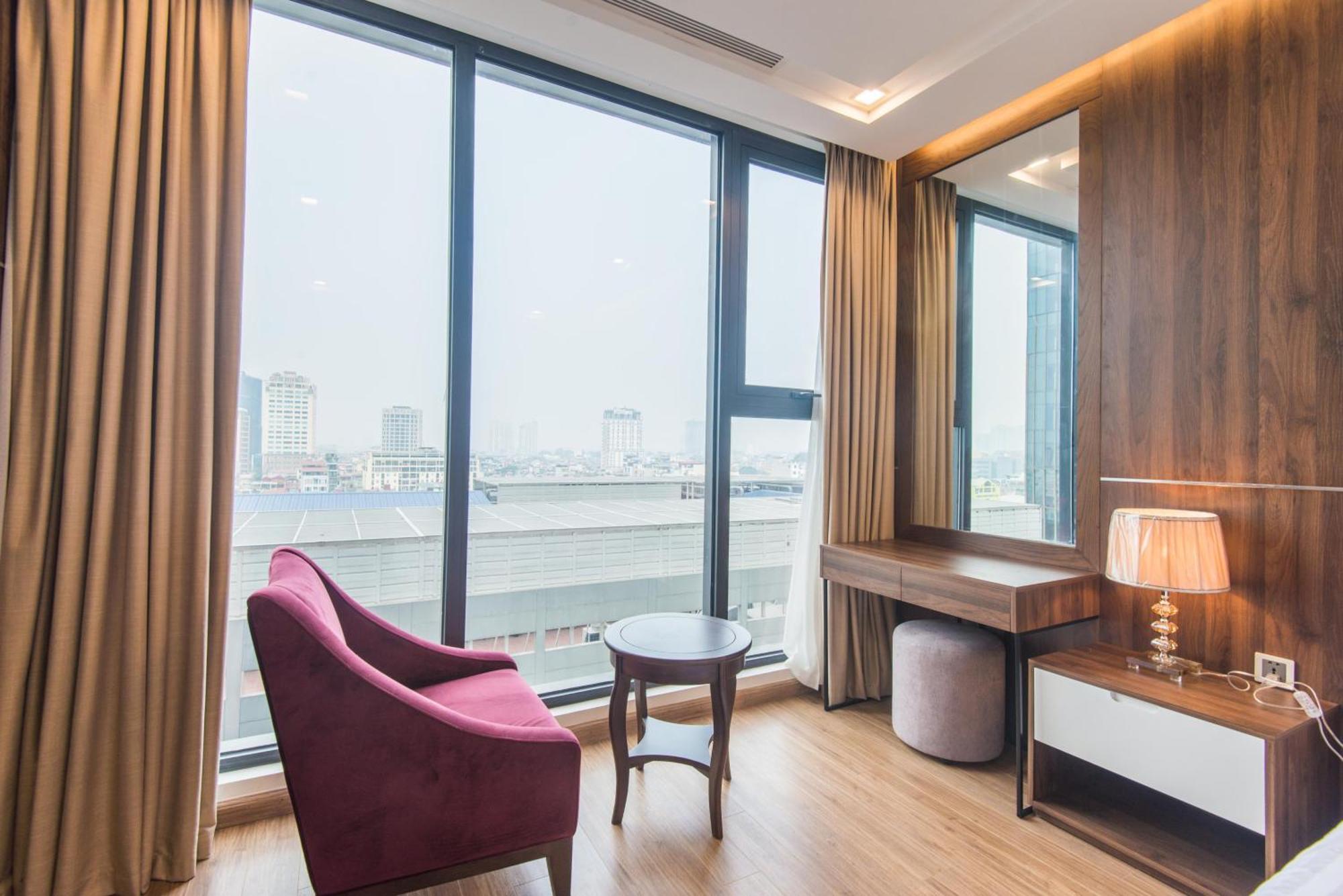 Vinhomes Metropolis Luxury Hotel & Residence Hanoi Exteriör bild