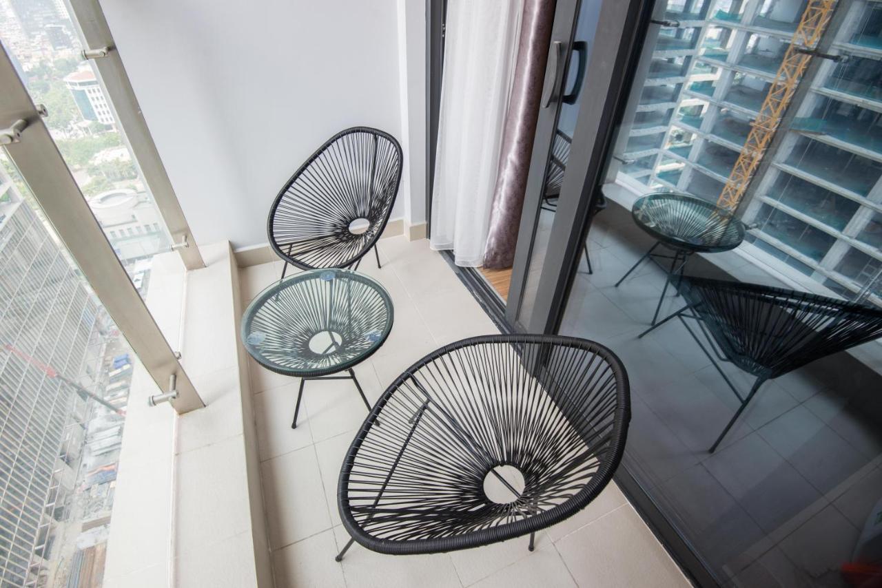 Vinhomes Metropolis Luxury Hotel & Residence Hanoi Exteriör bild