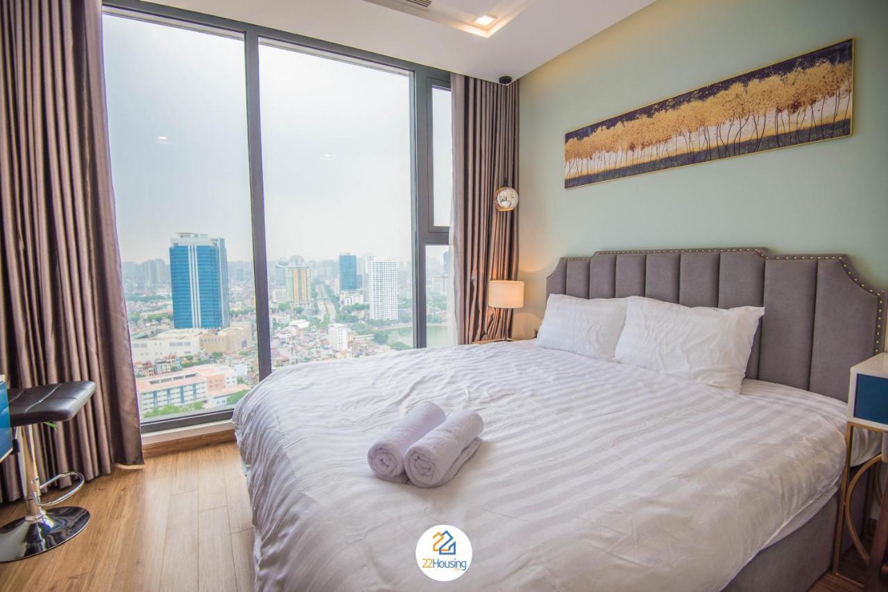 Vinhomes Metropolis Luxury Hotel & Residence Hanoi Exteriör bild