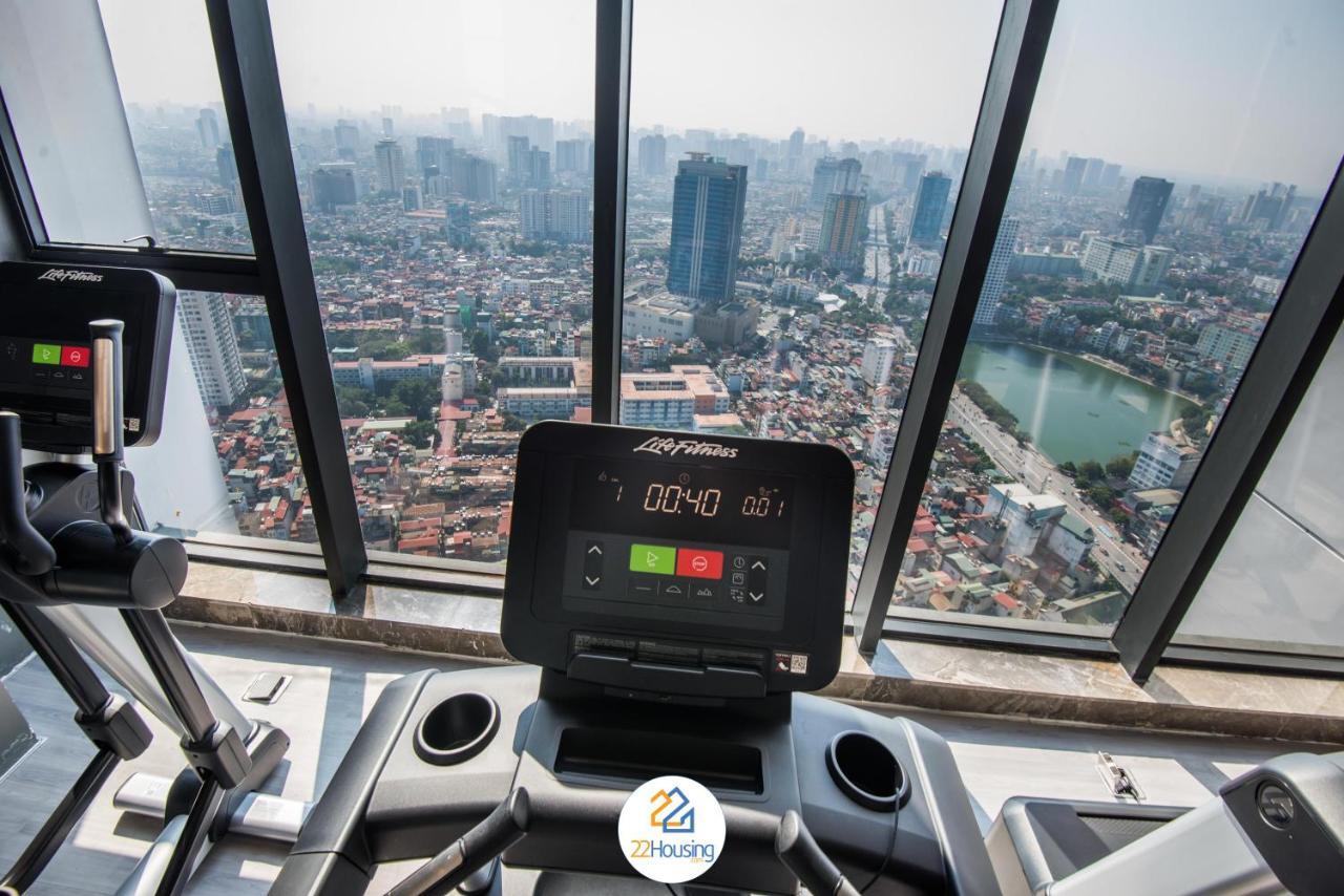 Vinhomes Metropolis Luxury Hotel & Residence Hanoi Exteriör bild